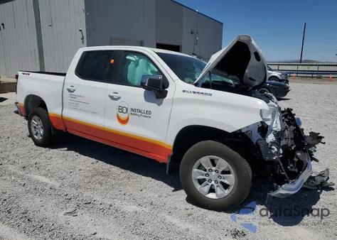 2024 Chevrolet Silverado K1500 Lt из США, поврежденный, VIN 3GCPDDEK5RG403615